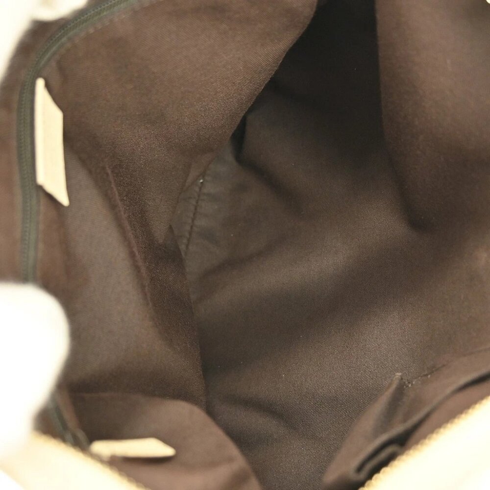 Gucci Beige Canvas GG Shoulder Bag 131326 467891 NQ03675 BNN07 - Picture 5 of 8